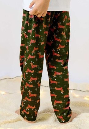 Pantalón Pijama Infantil Femenino Estampado Mp 112533