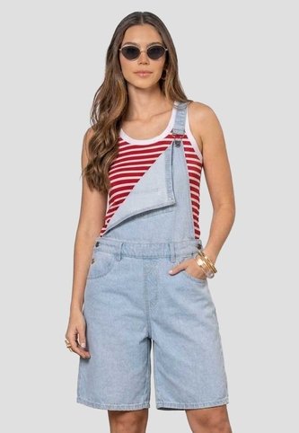 Overall Mujer Azul Mp 114547 MP
