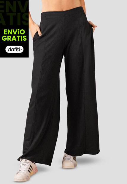 Pantalón Mujer Negro Mp 102332