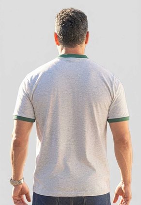 Polo Hombre Gris Mp 105493
