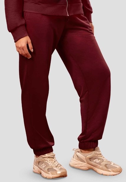 Jogger Mujer Merlot Mp 110793