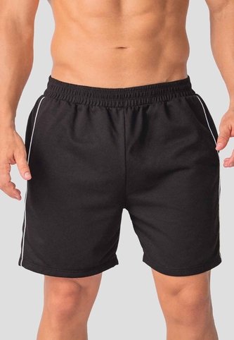 Bermuda Hombre Negro Mp 114575 MP