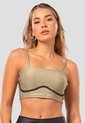 Crop Top Paq X2 Mujer Negro-Latte Mp 114472 de MP