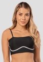 Crop Top Paq X2 Mujer Negro-Latte Mp 114472 de MP