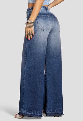 Jean Mujer Azul Medio Mp 114468