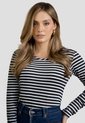 Camibuzo Mujer Negro-Blanco Mp 106619 de MP