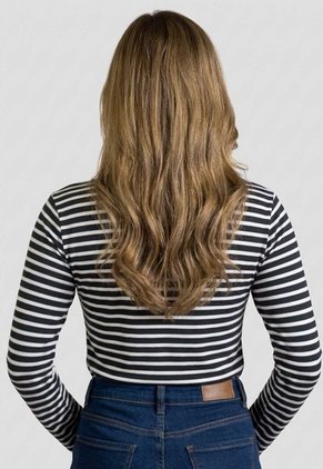 Camibuzo Mujer Negro-Blanco Mp 106619