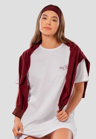 Vestido Mujer Blanco Mp 114474 MP