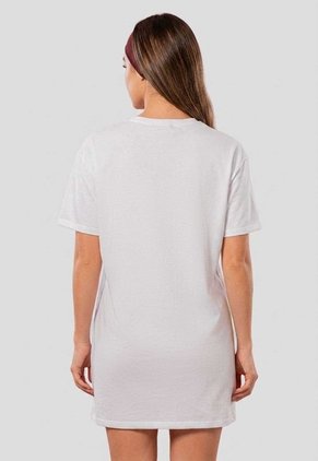 Vestido Mujer Blanco Mp 114474