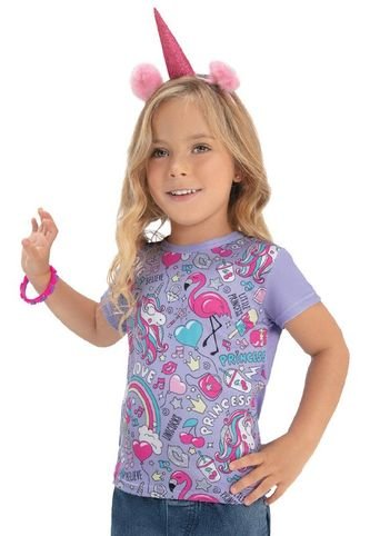 Camiseta Lila  MP 96606 MP