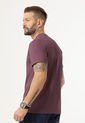 Camiseta Hombre Ciruela Mp 107940 de MP