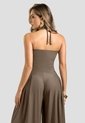 Enterizo Largo Mujer Chocolate Mp 114464 de MP