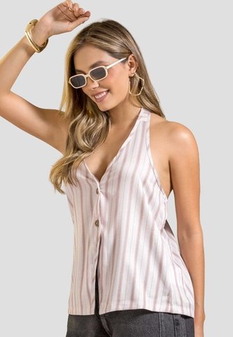 Blusa Mujer Estampado Mp 114612 MP