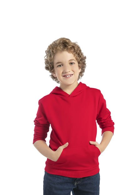 Buzo Infantil Rojo Mp 96553