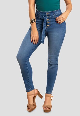 Jean Mujer Azul Mp 104355 MP