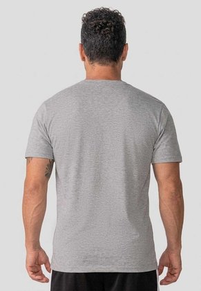 Camiseta Hombre Gris Jaspe Mp 114397