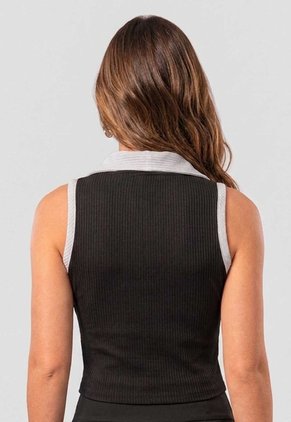 Blusa Mujer Negro Mp 114471