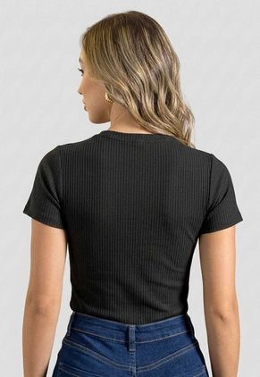 Blusa Mujer Negro Mp 112246