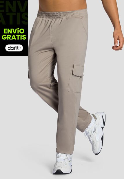 Jogger Hombre Café Pardo Mp 111241