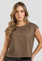 Blusa Mujer Chocolate Mp 114390 de MP