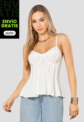 Blusa Mujer Crudo Mp 112511 MP