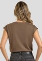Blusa Mujer Chocolate Mp 114390 de MP