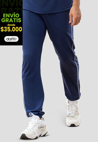 Jogger Hombre Azul Profundo Mp 110753 MP