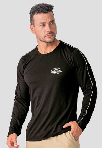 Camibuzo Hombre Negro Mp 114574 MP