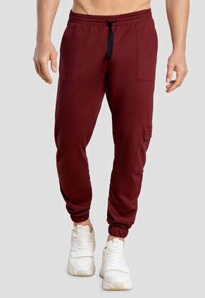 Jogger Hombre Vinotinto Mp 104553
