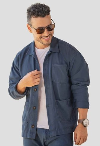 Chaqueta Hombre Azul Profundo Mp 114689 MP