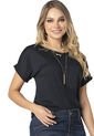 Camiseta Mujer Negro Mp 9676 de MP