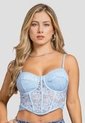 Blusa Mujer Azul Baby Mp 114613 de MP