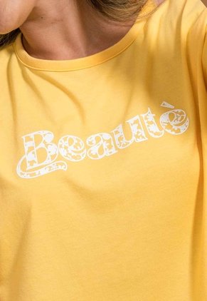 Camiseta Mujer Girasol Mp 114385
