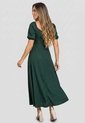 Vestido Largo Mujer Verde Pino Mp 112045 de MP