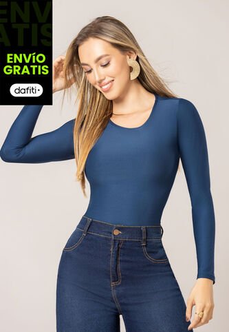 Camibuzo Mujer Azul Profundo Mp 112336 MP