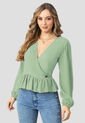 Blusa Mujer Verde Matcha Mp 110417 de MP