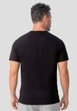 Camiseta Hombre Negro Mp 114573 de MP