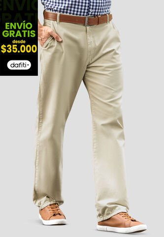 Pantalón Hombre Latte Mp 110409 MP