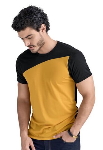 Camiseta Masculino Mostaza Mp 86760 MP