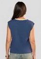 Camiseta Mujer Azul Profundo Mp 114477 de MP