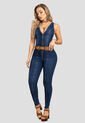 Enterizo Largo Mujer Azul Mp 104346 de MP