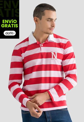 Camibuzo Hombre Estampado Mp 112550 MP