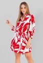 Vestido Corto Mujer Rojo Mp 104010 de MP