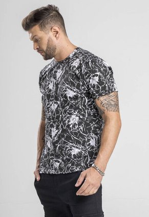 Camiseta Masculino Estampado Mp 1753