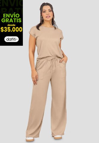 Conjunto Mujer Latte Mp 110461 MP