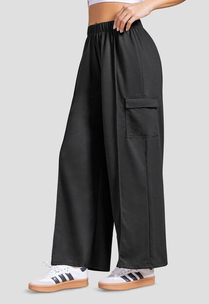 Pantalón Mujer Negro Mp 110669