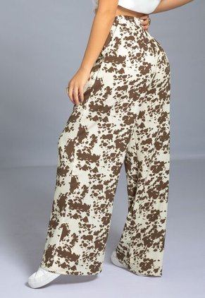 Pantalón Mujer Estampado Mp 113245