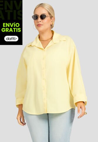 Camisa Mujer Piña Colada Mp 112327 MP