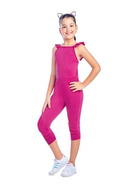 Enterizo Fucsia MP