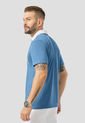 Polo Hombre Azul Indigo Mp 107944 de MP